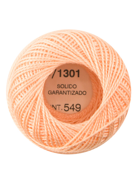 Мулине "Finca Perle"(Жемчужное"), №8, однотонный цвет 1301. Арт 00816/08/1301           