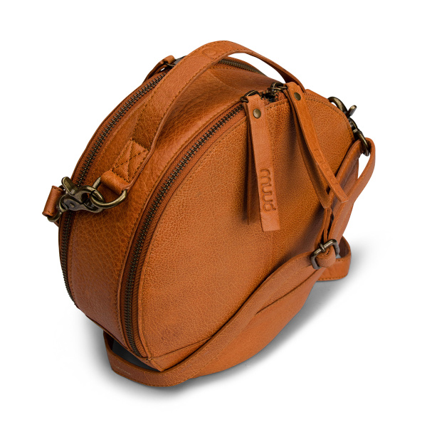 Сумка через плечо "Bella" Whisky. Арт QB-4445R1/Whisky