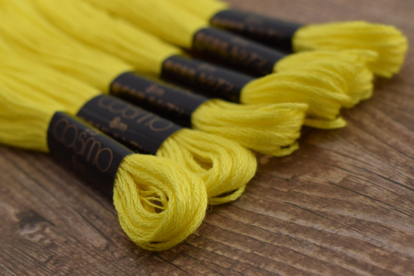 Мулине COSMO однотонный цвет  2299      . Арт 25-6/2299      