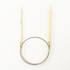 Спицы, круговые, бамбук addiNature BAMBOO №4,5, 60 см. Арт 555-7/4.5-60