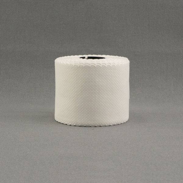 Лента канвовая Aida для вышивания 14 ct ширина 8 см. Арт 7008/1