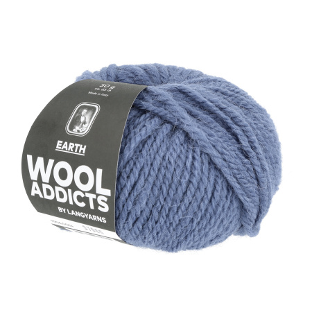 Пряжа Earth, 50% альпака, 35% нейлон, 15% шерсть, 50 г, 65 м. Арт 1004.0034