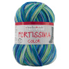 Пряжа Fortissima Socka 4-fach color, 75% шерсть, 25% полиамид, 420 м, 100 г. Арт 90028-2472