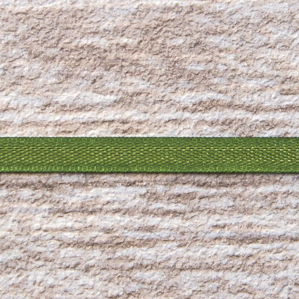 Лента для вышивания SAFISA на блистере, 4 мм, 5 м, цвет 89, зеленый. Арт P111-4мм-89             