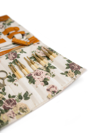 Органайзер для спиц "Canvas Billie" Flowe. Арт QB-4719/Flowe