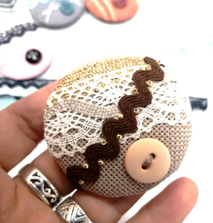 Набор для создания броши "Пастель". Арт 30.002.03