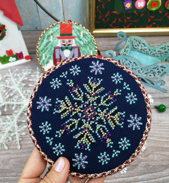 Набор для создания пинкипов "Рождественская сказка". Арт 21.002.31