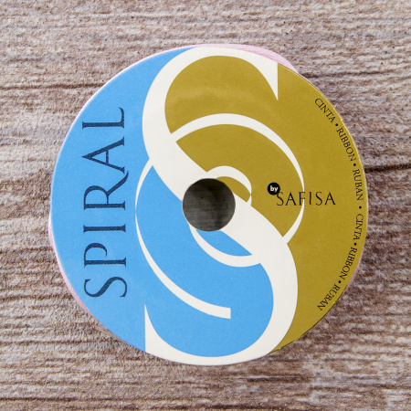 Шнур атласный мини-рулон, 2 мм, 4,5 м, цвет 05, розовый. Арт P00462-2мм-05           