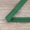 Косая бейка хлопок/полиэстер на блистере, 20 мм, 3 м, цвет 25, Зеленый. Арт P06120-20мм-25          