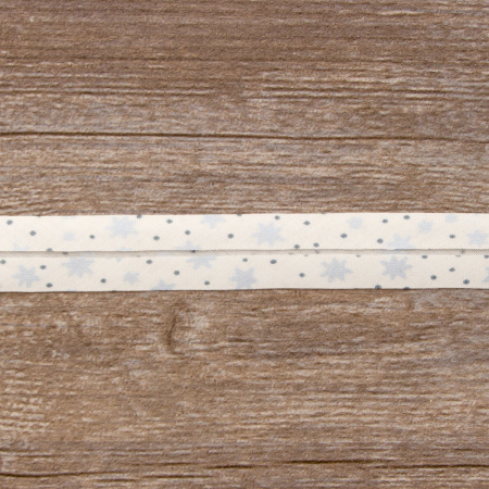 Косая бейка с рисунком SAFISA, арт.6594, 20 мм, 20 м, цвет 02. Арт 6594-20мм-02