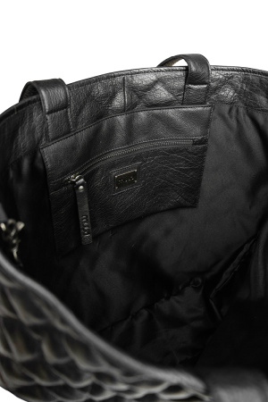 Сумка шоппер "Betsy XL" Black. Арт QB-4439R2/Black