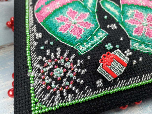 Набор для вышивания "Варежки". Арт 13.003.11