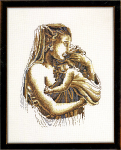 Набор для вышивания "Мать и дитя"