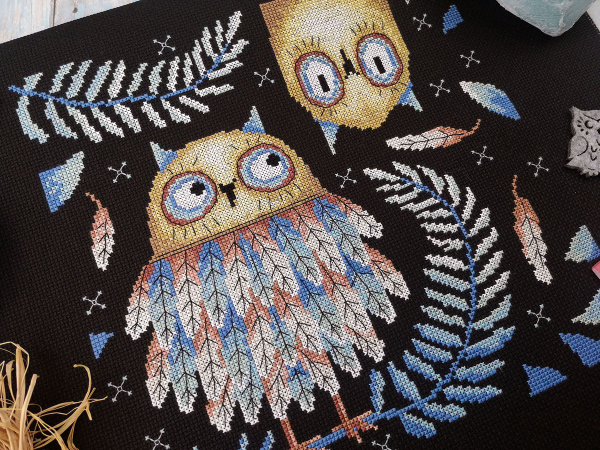 Набор для вышивания "Совули". Арт 07.005.08