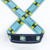 Лента жаккард SAFISA, 10 мм, 15 м, цвет 03. Арт 9085-10мм-03            