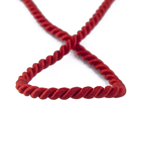 Шнур витой PEGA, красный, 5 мм. Арт 845214450A7501          