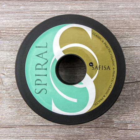 Резинка шляпная SAFISA, 1,5 мм, 25 м, цвет 201 неоновый желтый. Арт 4730-1,5мм-201