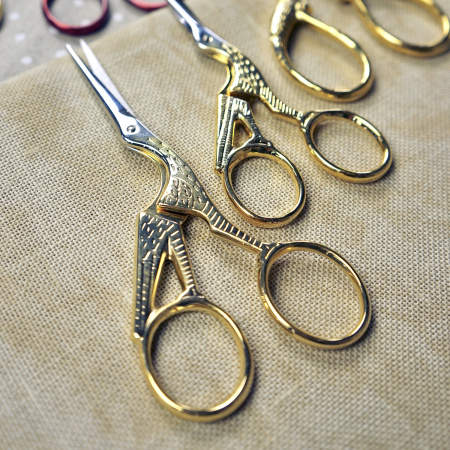 Ножницы для вышивания "Цапельки", 11,5 см. Арт B5418                   