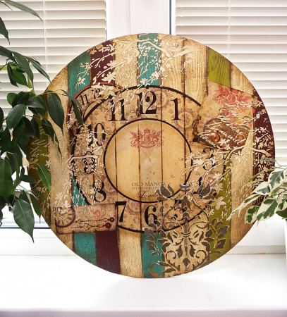 Трафарет "We  Are Open". Арт KSD254