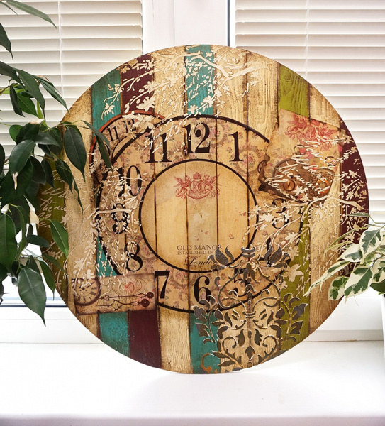 Трафарет "We  Are Open". Арт KSD254