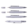 Ручка шариковая TROIKA многофункциональная "CONSTRUCTION LILIPUT". Арт PIP25/BL