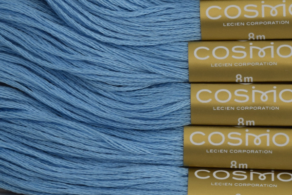 Мулине COSMO однотонный цвет  2025      . Арт 25-6/2025      