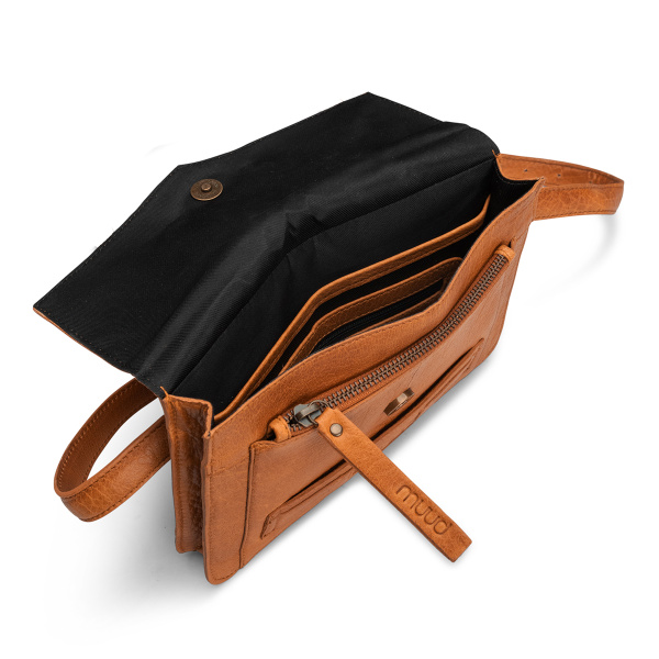 Поясная  сумка "Cheri" Whisky. Арт QB-4449R1/Whisky