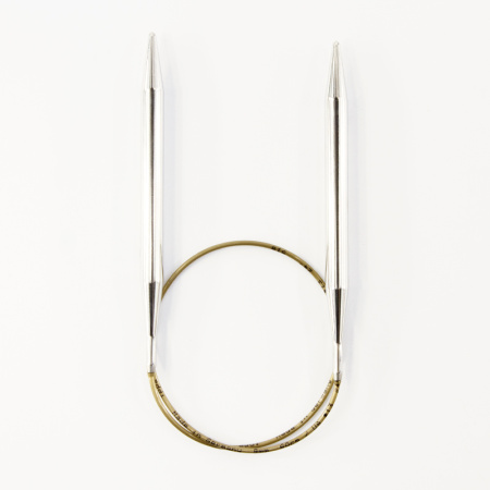 Спицы, круговые, супергладкие, addiClassic №9, 60 см. Арт 105-7/9-60