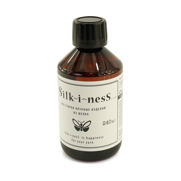 Средство "SILK~I~NESS" для стирки изделий из шелка, 240 мл. Арт 001240