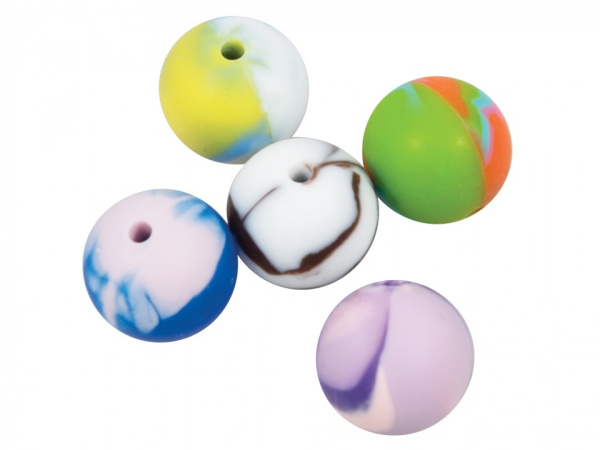 Наконечники стопперы для спиц, 5 дизайнов, 20 шт. в прикассовом стенде. Арт C003.2513232