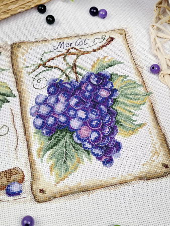 Набор для вышивания "Мерло". Арт 11.003.15