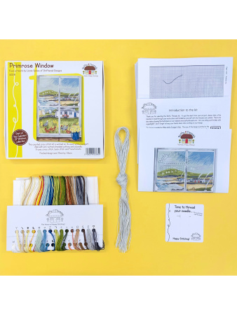 Набор для вышивания "Primrose Window". Арт XDD8