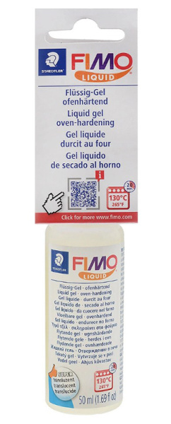 FIMO Liquid декоративный гель. Арт 8050-00