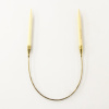 Спицы, круговые, бамбук addiNature BAMBOO №6,5, 40 см. Арт 555-7/6.5-40