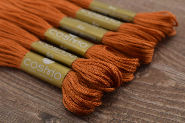 Мулине COSMO однотонный цвет  2186      . Арт 25-6/2186      