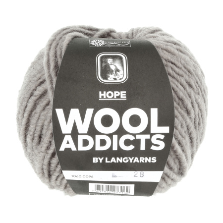 Пряжа Hope, 100% шерсть, 100 г, 90 м. Арт 1060.0096