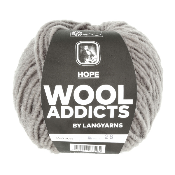 Пряжа Hope, 100% шерсть, 100 г, 90 м. Арт 1060.0096