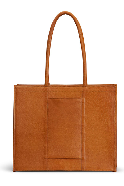 Сумка шоппер "Bina XL" Whisky. Арт QB-4438R2/Whisky