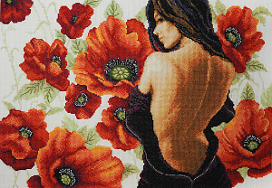 Набор для вышивания "Пора цветения" по рисунку В. Черкасова