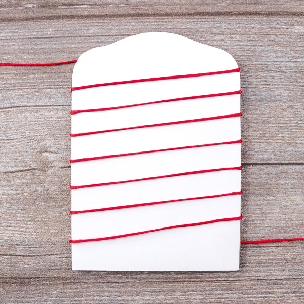 Шнур атласный SAFISA 1,5 мм, 25 м, цвет 14, красный. Арт 470-14                  