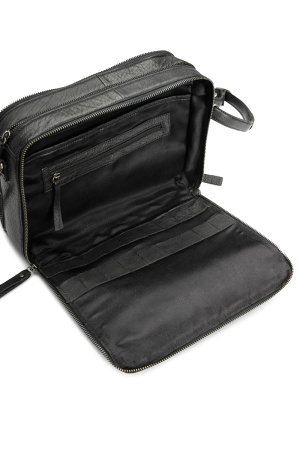 Сумка органайзер через плечо "Cathy" Black. Арт QB-4450R1/Black