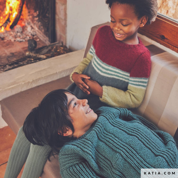 Журнал с моделями по пряже Katia Kids №111. Арт 6305