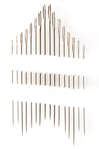 Иглы ручные для вышивания с острым кончиком, №5-10, 16 шт. Арт 200.510                 