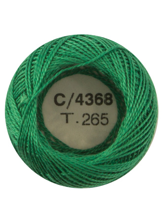 Мулине "Finca Perle"(Жемчужное"), №12,однотонный цвет 4368. Арт 00008/12/4368           