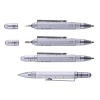 Ручка шариковая TROIKA многофункциональная "CONSTRUCTION LILIPUT". Арт PIP25/YE