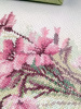 Набор для вышивания "Розовые смолевки". Арт 06.002.82