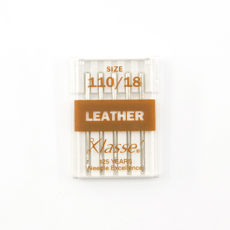 Иглы для швейных машин, для кожи, 110/18. Арт 104.110/G002