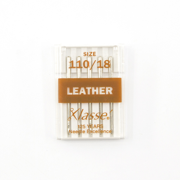Иглы для швейных машин, для кожи, 110/18. Арт 104.110/G002