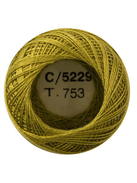 Мулине "Finca Perle"(Жемчужное"), №16,однотонный цвет 5229. Арт 00008/16/5229           