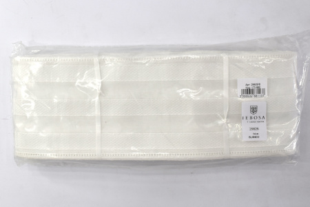 Шитье-вышивка на батисте, прошва, 100 мм, цвет белый. Арт 29926/B